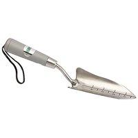 ssteel transplanting trowel