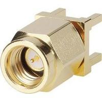 SSMA connector Socket, horizontal mount 50 ? BKL Electronic 0417104 1 pc(s)