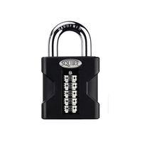 SS50 Hi-Security Combi Padlock 50mm Open Shackle