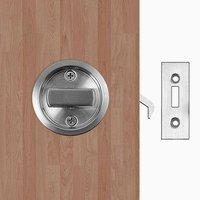 sss round sliding door bathroom hook lock