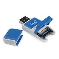 ssk tf micro sd card reader scrs022