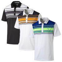 SS Key Stripe Polo