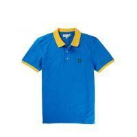 SS Tour Polo - Bright Blue