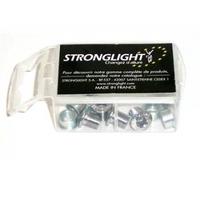 stronglight chainwheel boltnut set 5 track