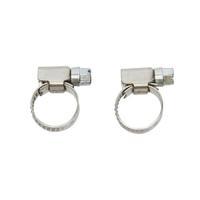 Stainless Steel Hose Clip Size 000 - 2 Pack