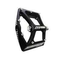 straitline amp cro mo axle flat pedals