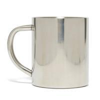 stainless steel mug