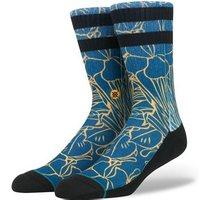 Stance Blue Ferny Socks