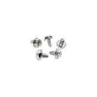 StarTech.com Replacement PC Mounting Screws #6-32 x 1/4in Long Standoff - 50 Pack - Computer Assembly Screw - Hex - Philips - 50 Pack