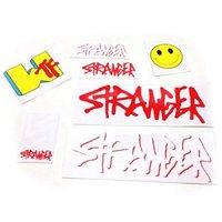 Stranger Sticker Pack