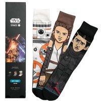 Stance X Star Wars The Force Awakens (3 Pack)