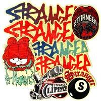 Stranger Sticker Pack 2017