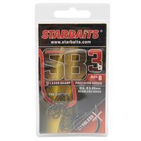 Starbaits SB3 Hook No. 8 - Silver, Silver