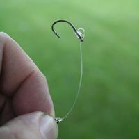 starbaits barbless choddy ready rig no 8