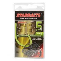 Starbaits SB5 Hook No. 4 - Silver, Silver