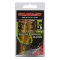 Starbaits SB5 Hook No. 8 - Silver, Silver