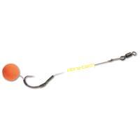 Starbaits Original Knotless Knot Ready Rig No. 8 - Black, Black