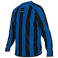 stanno mens long sleeve goteborg football shirt royal blue black small