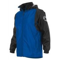 Stanno Men\'s Centro Windbreaker Football Jacket Royal / Black Medium