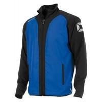 Stanno Men\'s Riva Woven Football Jacket Royal / Black Medium