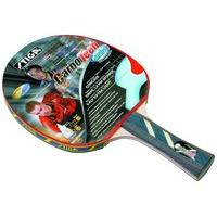 stiga 2 star carbo tech table tennis bat