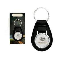 St Andrews Faux Leather Fob Keyring