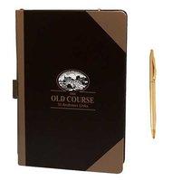 St Andrews Notebook with Pen