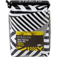 stealth whey recovery powder banana 660g