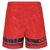 STONE ISLAND MARINA Striped Swimming Shorts