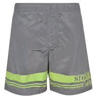 STONE ISLAND MARINA Striped Swimming Shorts