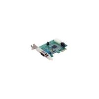 StarTech.com 1 Port Low Profile Native PCI Express Serial Card w/ 16950 - 1 x 9-pin DB-9 Male RS-232 Serial PCI Express