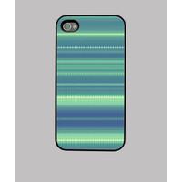 stripes in blue iphone 4
