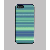 stripes in blue iphone 5