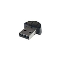 StarTech.com Mini USB Bluetooth 2.1 Adapter - Class 2 EDR Wireless Network Adapter - Mini USB - 3Mbps - Bluetooth 2.1