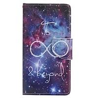 Starry Sky Painted PU Phone Case for Huawei P8 Lite/P8