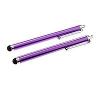 Stylus Touch Pen for iPad/iPhone(Purple, 2PCS)