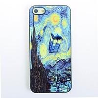 Starry Night Design Metal Hard Case for iPhone 5/5S