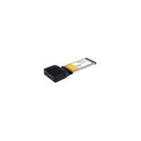 StarTech.com 2 Port ExpressCard SuperSpeed USB 3.0 Card Adapter with UASP Support - 2 x 9-pin Type A Female USB 3.0 USB - Plug-in Module
