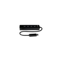 startechcom 4 port portable superspeed usb 30 hub with built in cable  ...