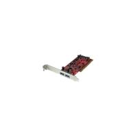 StarTech.com 2 Port PCI SuperSpeed USB 3.0 Adapter Card with SATA Power - 2 Total USB Port(s) - 2 USB 3.0 Port(s)