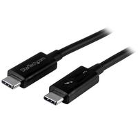 StarTech.com 0.5m Thunderbolt 3 (40Gbps) USB-C Cable Thunderbolt and USB Compatible