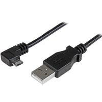 StarTech.com Micro-USB Charge-and-Sync Cable M/M Right-Angle Micro-USB 30/24 AWG 1 m 3 ft