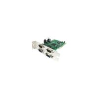 StarTech.com 4 Port PCI RS232 Serial Adapter Card with 16550 UART - 4 x 9-pin DB-9 Male RS-232 Serial PCI