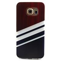 Stripe Pattern TPU Material Phone Case for Samsung Galaxy S3 S4 S5 S6 S3Mini S4Mini S5Mini S6 edge