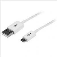 startechcom 05m white micro usb cable a to micro b