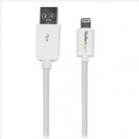 StarTech.com (15cm/6 inch) Short White Apple 8-pin Lightning Connector to USB Cable for iPhone / iPod / iPad