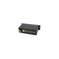 startechcom mountable rugged industrial 7 port usb hub 7 x type a fema ...