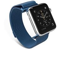 Stainless Steel Milanese Fully Magnetic Closure Clasp Bracelet Metal Loop Wrist Strap for Apple Watch Iwatch Watchband
