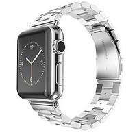 Stainless Steel Strap For Apple Watch with connector adapter