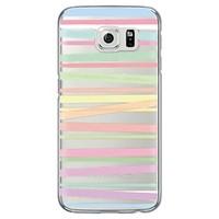 stripes pattern tpu soft ultra thin case cover for samsung galaxys7 ed ...